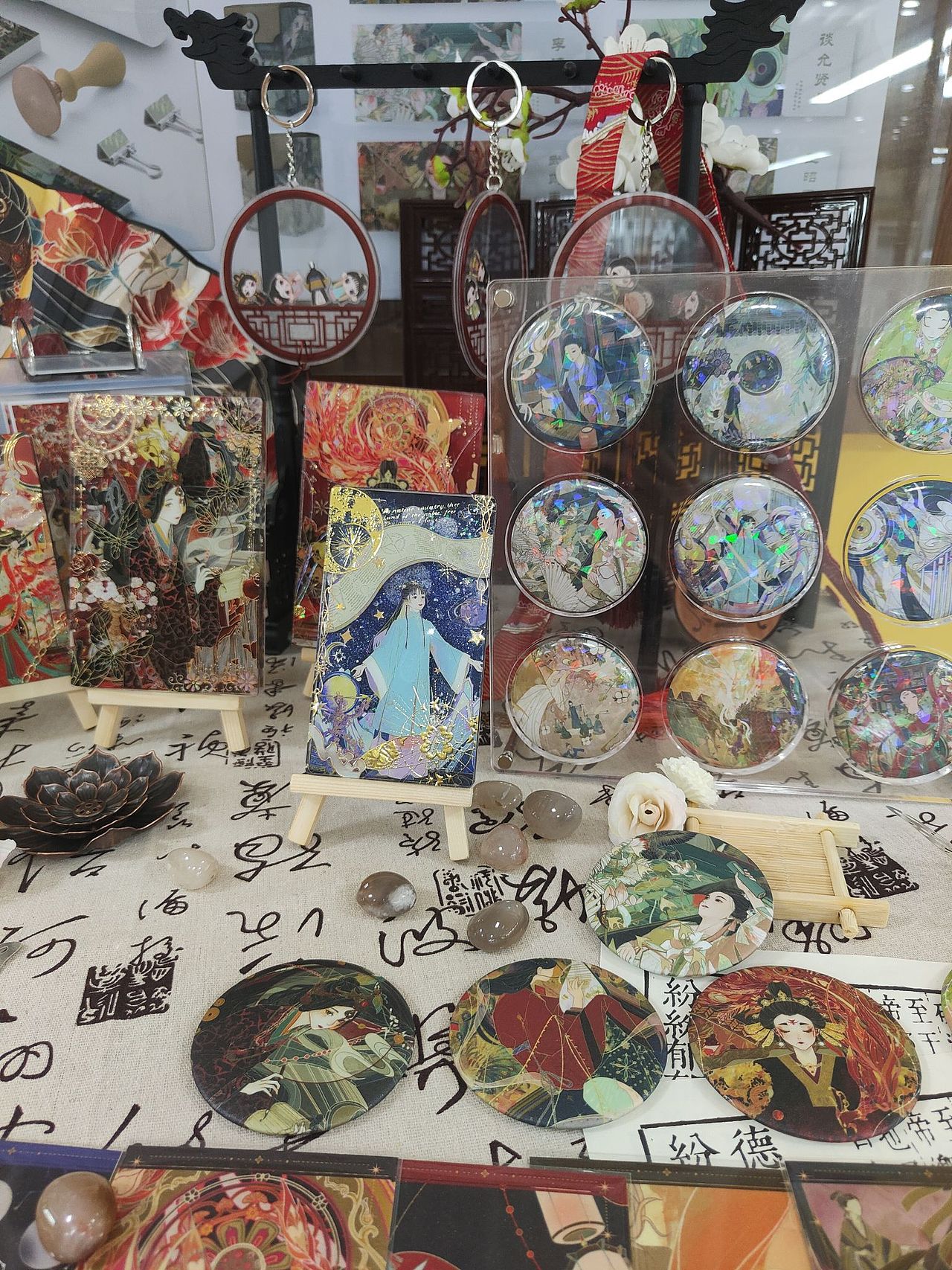 毕设——华夏巾帼志（图ZMzQ5NTYyMjM2） - 艺术插画 - 站酷设计师黎黎朝原创素材 - 站酷ZCOOL