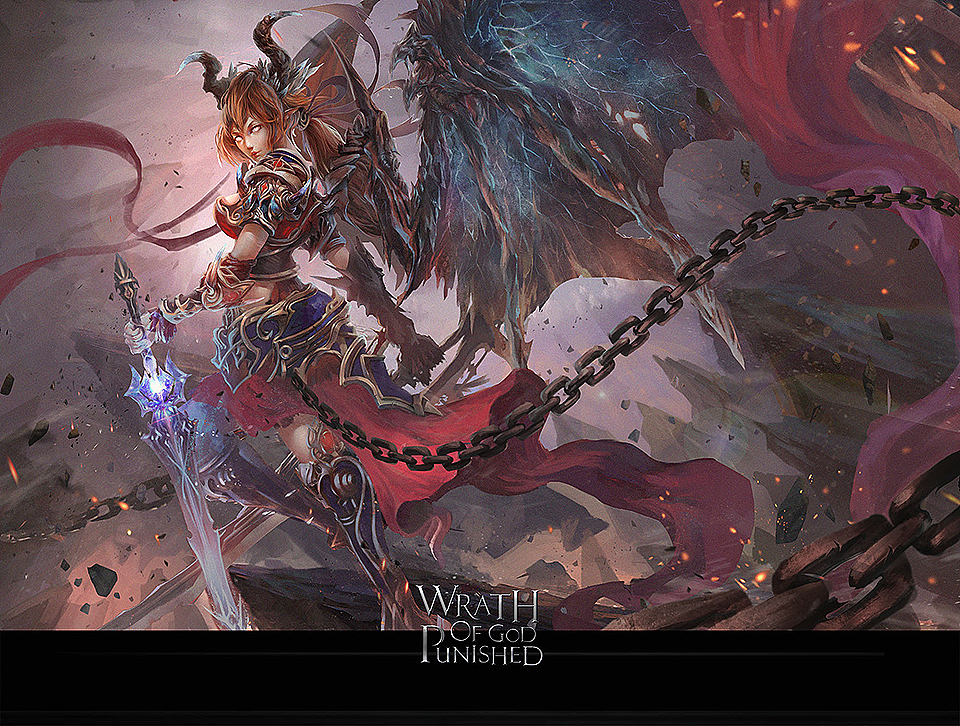 「Wrath Of God Punished」概念设定（图ZMTk1NDM3MTY=） - 概念设定 - 站酷设计师粥颗盐原创素材 - 站酷ZCOOL