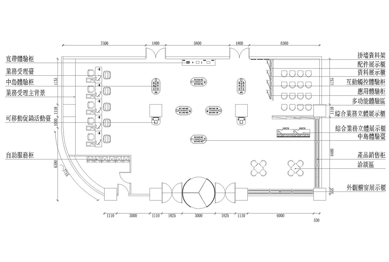 中国电信天津地区营业厅布局