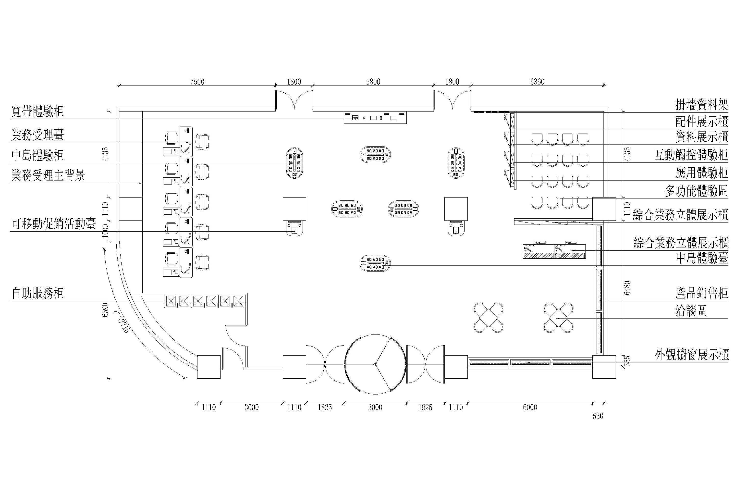 中国电信天津地区营业厅布局