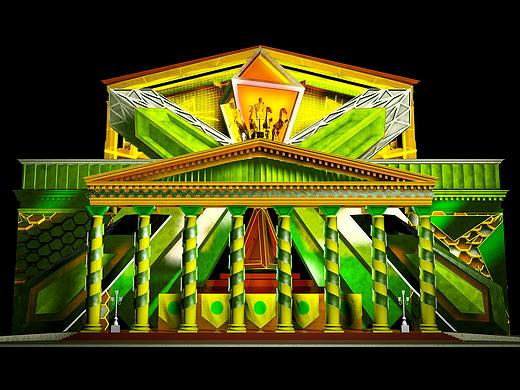 YIGE - C4D渲染 - THE DREAMLAND - 2017