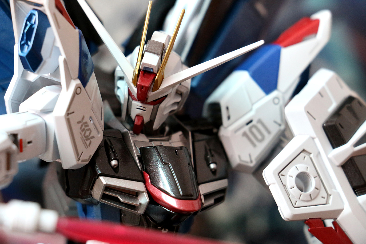 高达模型/手办 万代mg自由2.