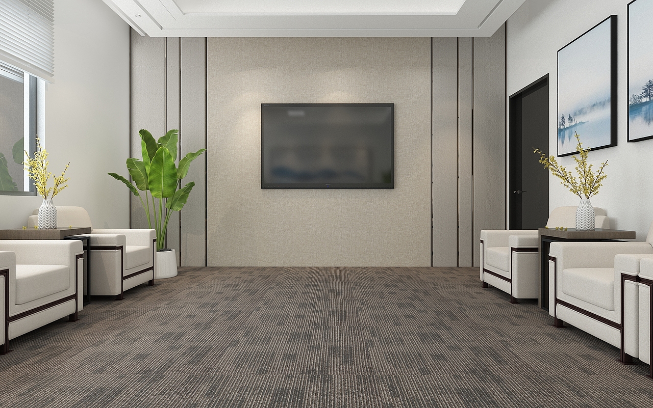 中铁建会议室改造（图ZMjA0MDgyOTgw） - 家装设计 - 站酷设计师西安对白工作室原创素材 - 站酷ZCOOL