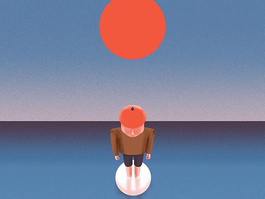 情绪插画