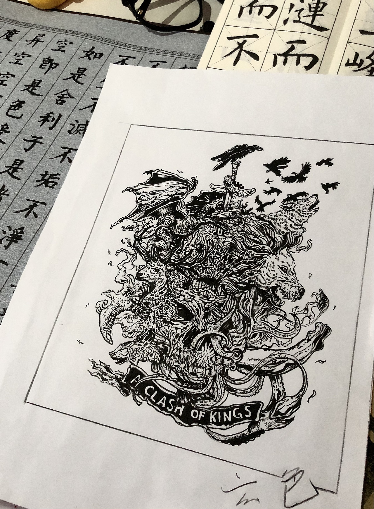 猛女画图（图ZMjYzNjA3NDcy） - 绘画 - 站酷设计师一眼见你Hey原创素材 - 站酷ZCOOL