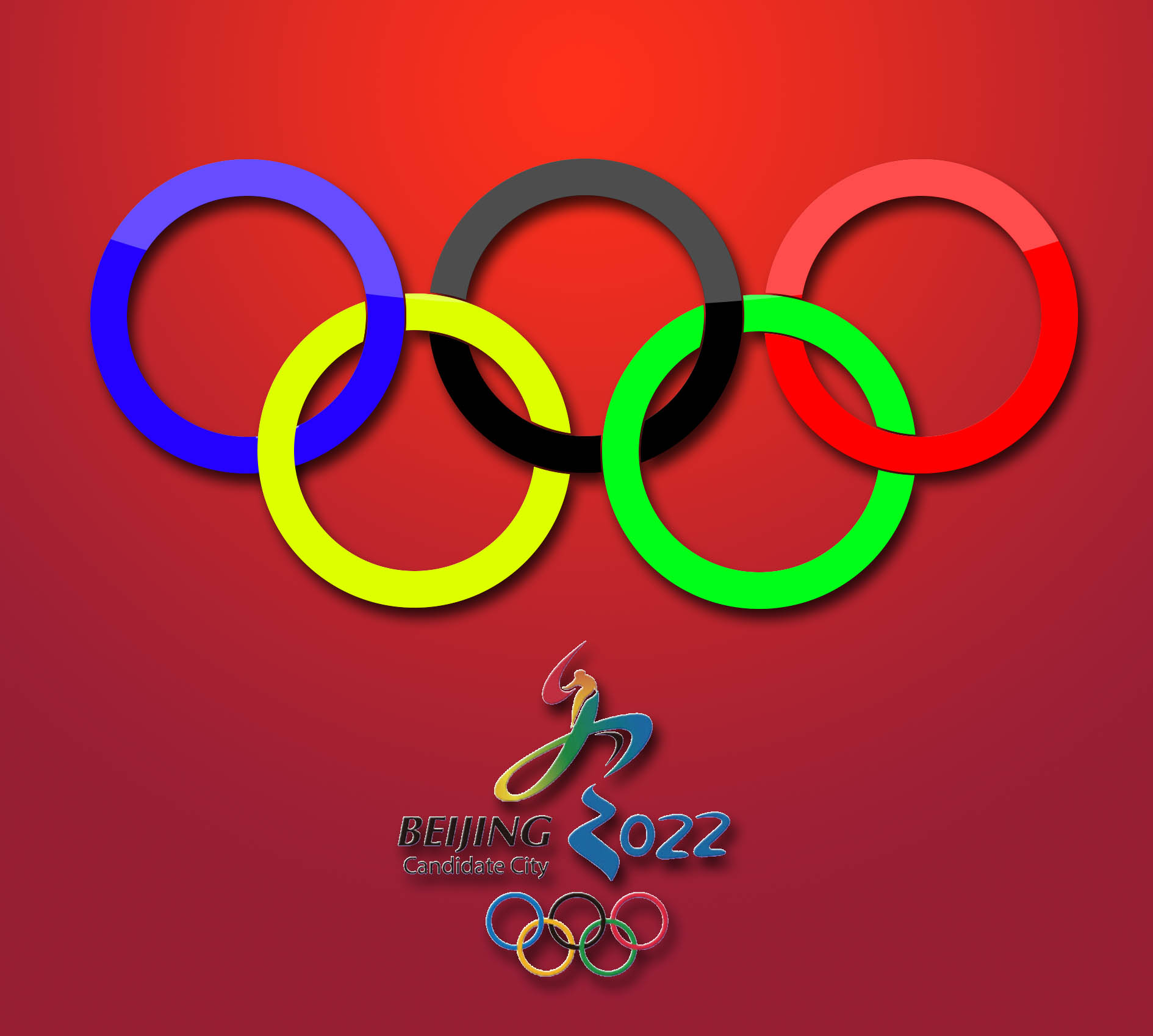 奥林匹克五环表情图片