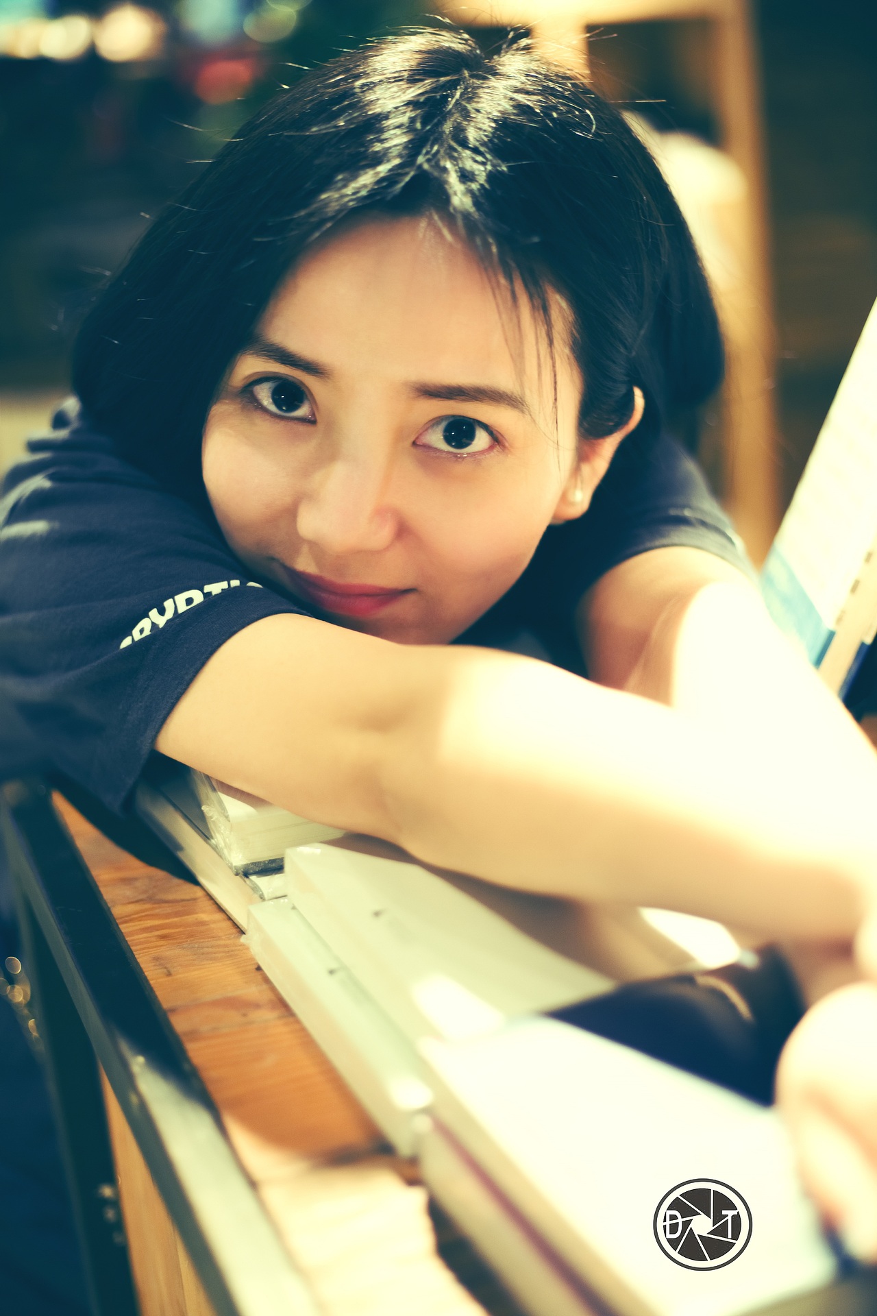 站酷首秀-可爱女人