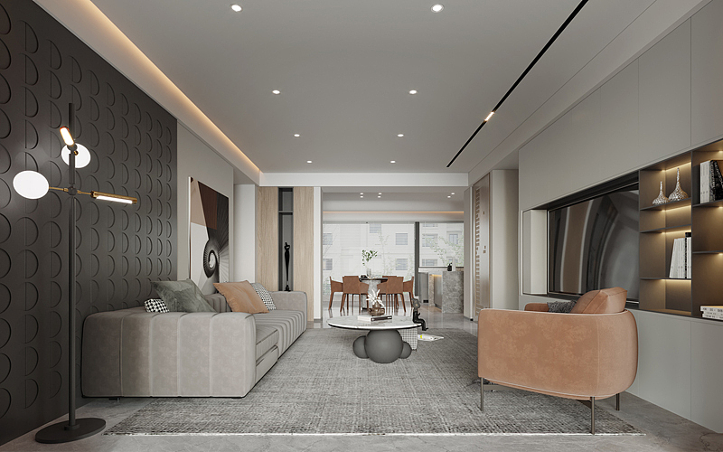 道合设计作品 | 中天未来方舟E10组团实景图