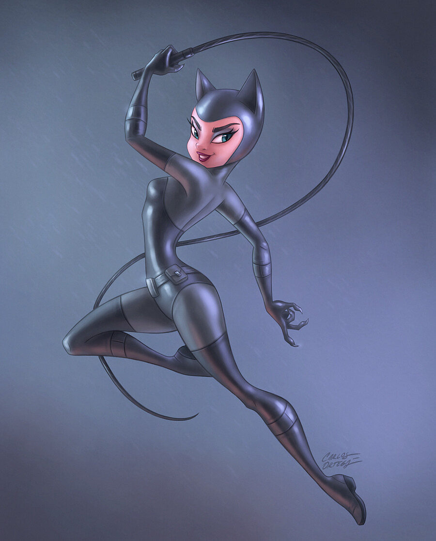 28欧美-迪士尼-女-夸张手办（图ZMjU2OTc0ODcy） - 商业插画 - 站酷设计师大熊猫beii原创素材 - 站酷ZCOOL