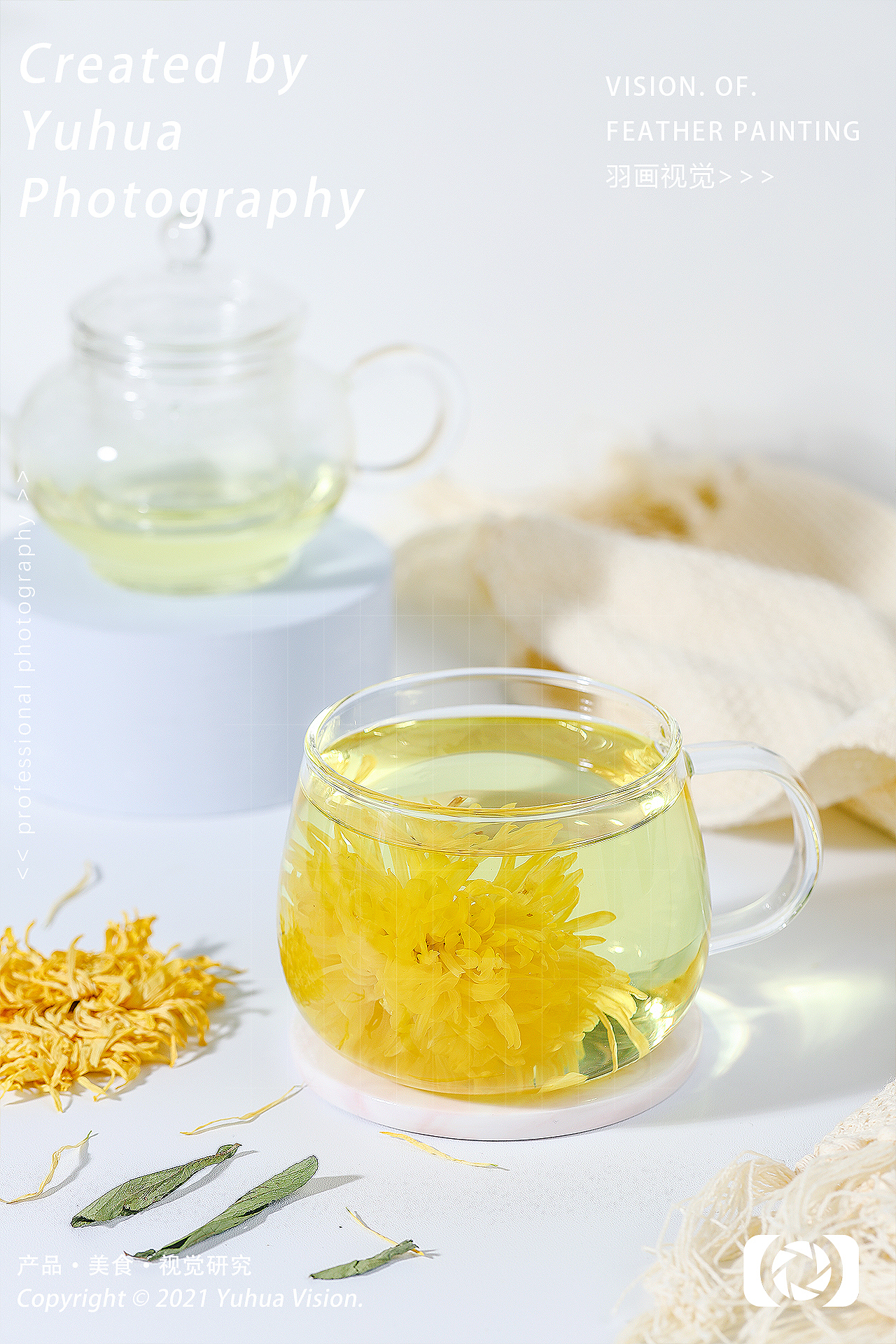 金丝皇菊花茶胎菊贡菊金银花祛火茶黄菊养生茶水花草茶（图ZMjU5NzIxMzg0） - 产品摄影 - 站酷设计师YUHUA羽画原创素材 - 站酷ZCOOL