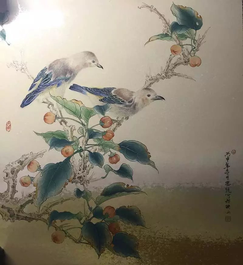 瓷板画（图ZMTExMTY5Nzg0） - 绘画 - 站酷设计师逆鳞101原创素材 - 站酷ZCOOL