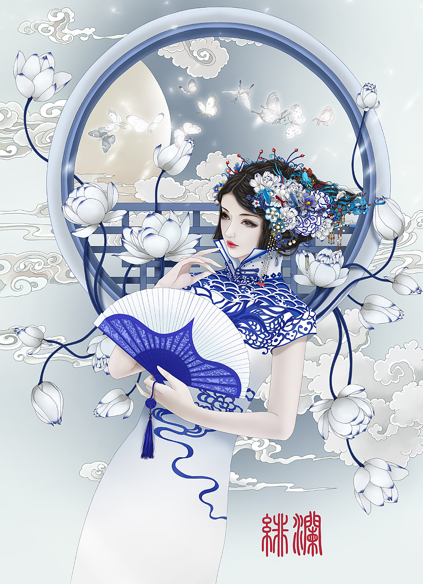 2021年青花戏曲点翠系列总结