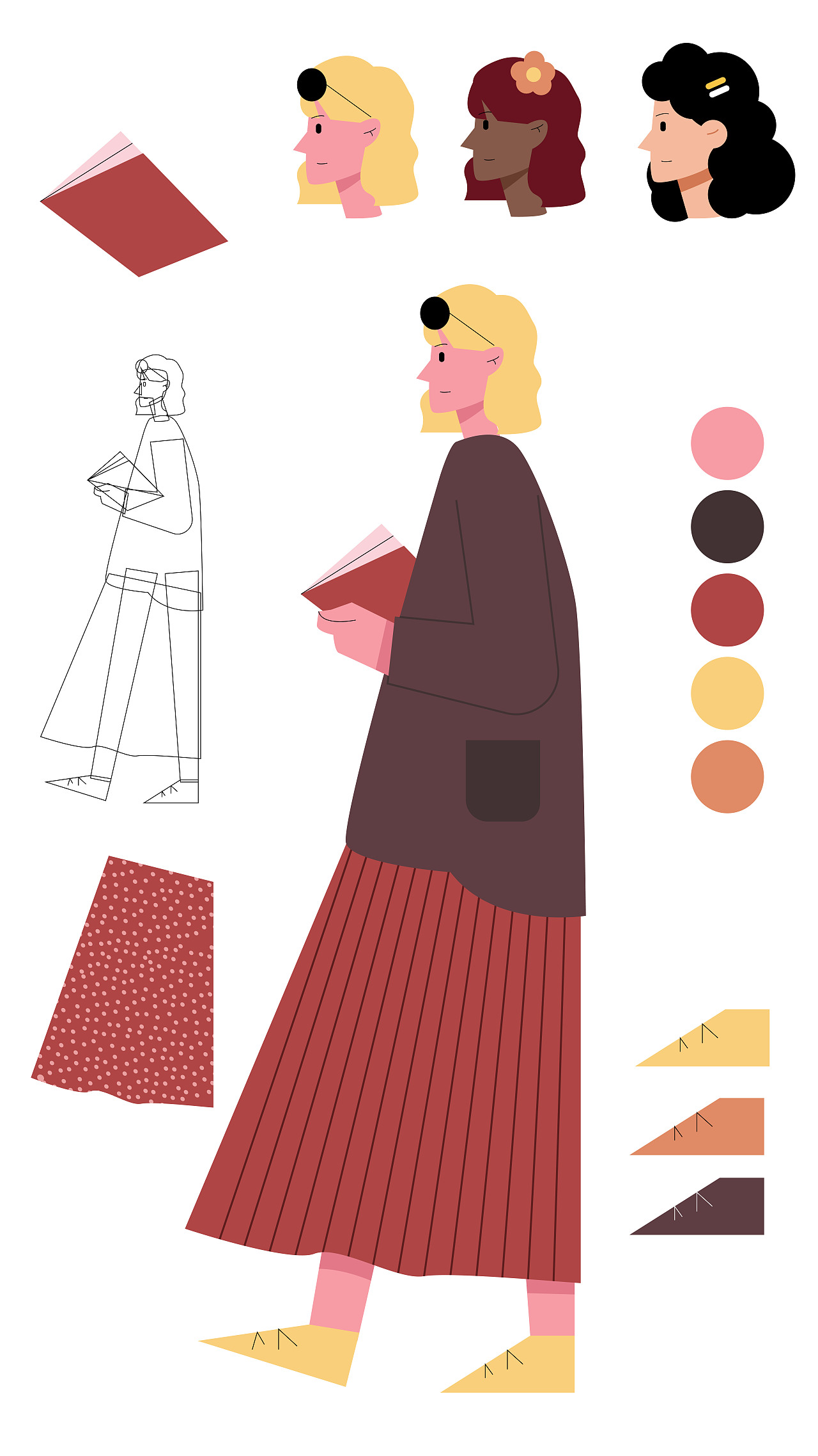 ai人物设计|插画|商业插画|irene嘎嘎 - 原创作品 - 站酷 (zcool)