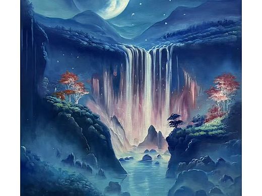 曹小钦的画多少钱一幅?