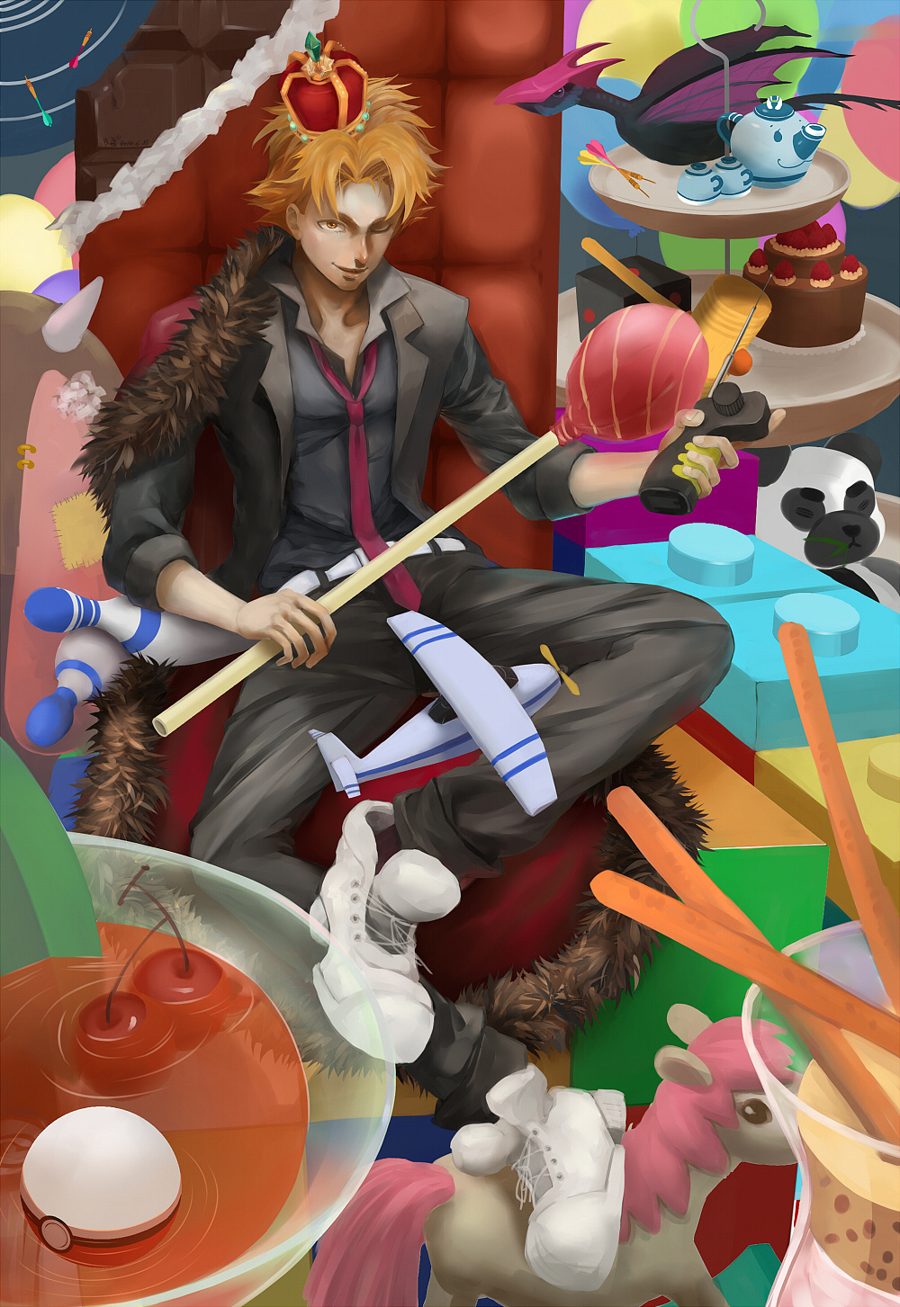 心理测量者滕秀星