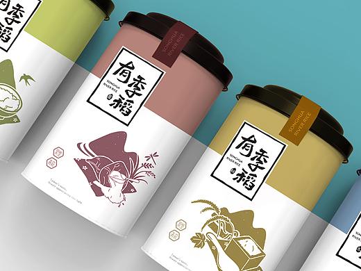 有季稻 ｜大米包装设计｜粮食包装设计