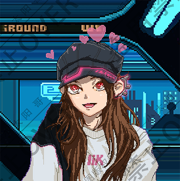 赛博朋克像素系列