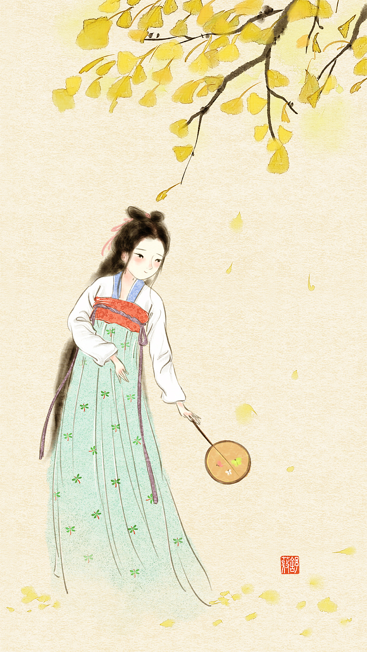 舒薇365日签-栖栖遑遑（图ZMjIyNTcwNjQ0） - 艺术插画 - 站酷设计师舒薇原创素材 - 站酷ZCOOL