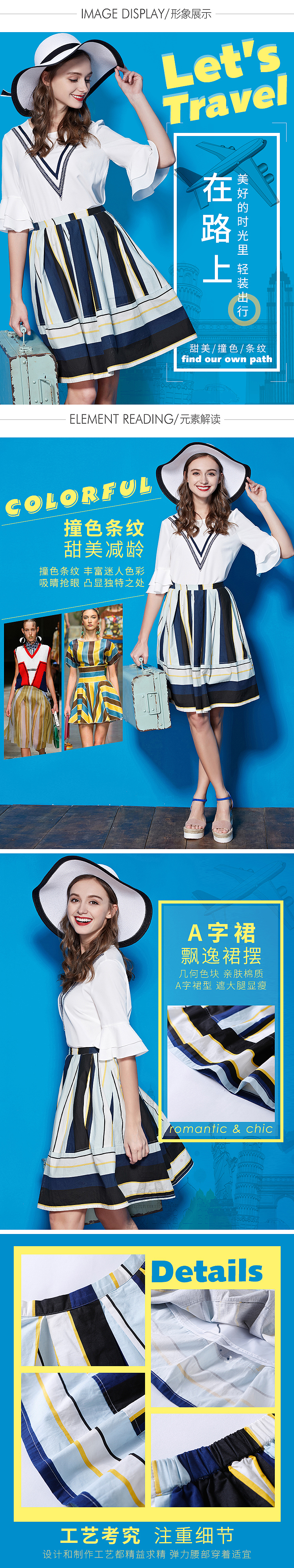 服装详情页优化