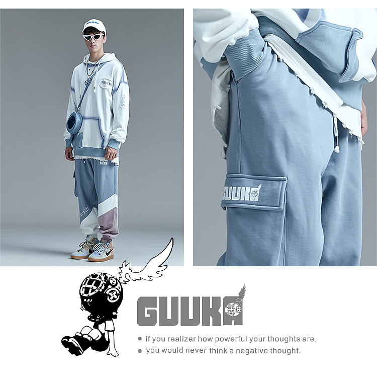 Sank Toys×GUUKA 2020秋冬服装联名（图ZMjMyNDg1MTc2） - 休闲/流行服饰 - 站酷设计师宅仔原创素材 - 站酷ZCOOL