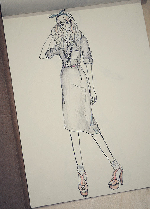 如果不画画,世界就会黯然无光{3}