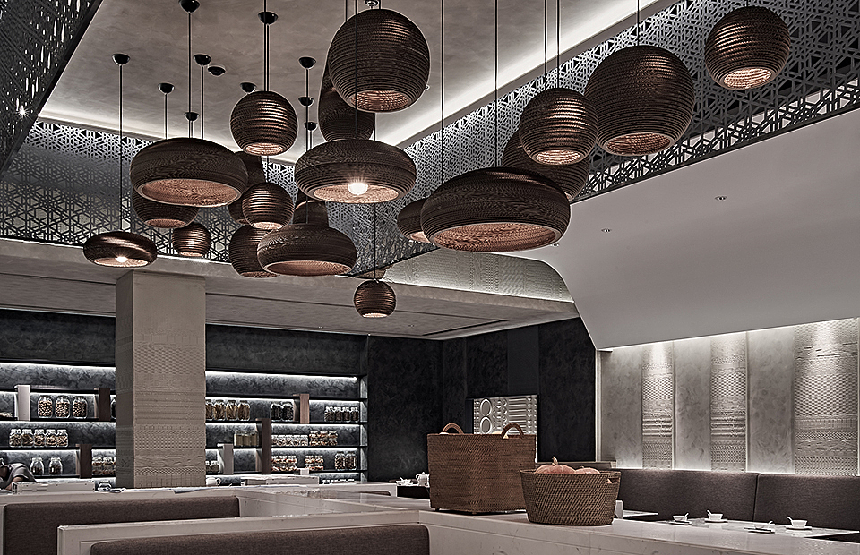 RIGI.睿集设计 | XiDing 喜鼎大连柏威年店（图ZMzM4OTk3Mjg=） - 家装设计 - 站酷设计师RIGI原创素材 - 站酷ZCOOL