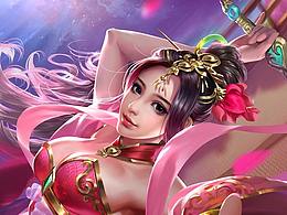 幾張沒用的三國(guó)風(fēng)格插圖