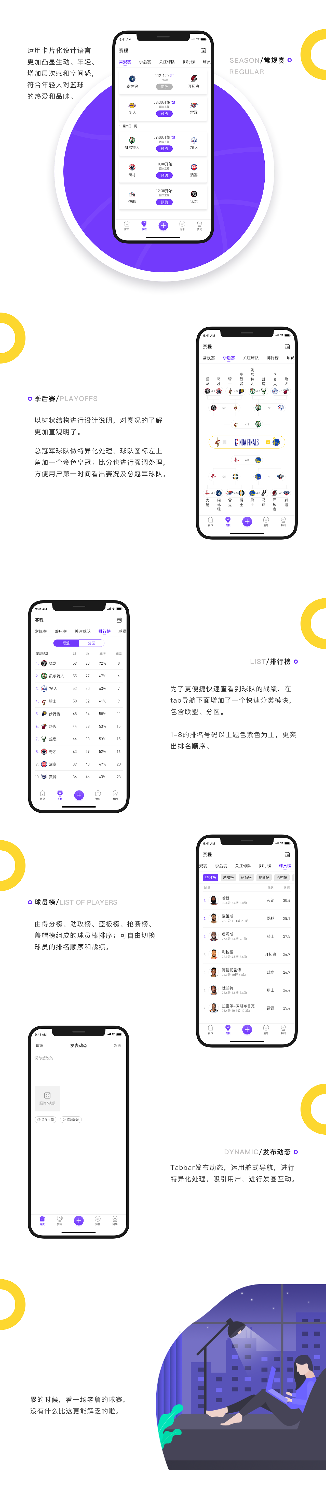 酷爱篮球概念设计（图ZMTM3MDE2MDQw） - APP界面 - 站酷设计师贪玩的小丫头原创素材 - 站酷ZCOOL