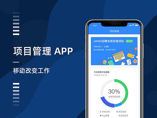 项目管理APP