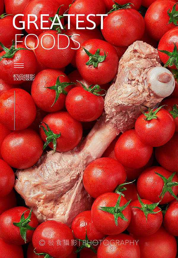 拉面说极料理拍摄  × 极食摄影