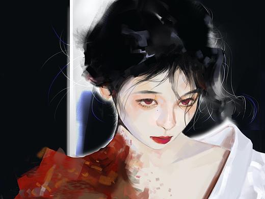 色彩練習(xí)-人物（個(gè)人主頁-ZNTg4NjQ1MjA=） - 藝術(shù)插畫 - 站酷設(shè)計(jì)師丁老頭z原創(chuàng)素材 - 站酷ZCOOL