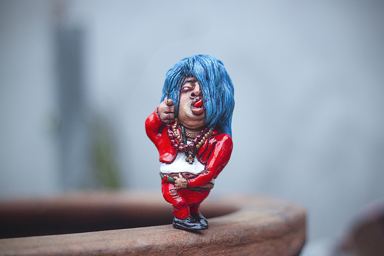 洗剪吹杀马特（图ZMTI0MDM0ODYw） - 手办/模玩 - 站酷设计师有个榴莲工作室原创素材 - 站酷ZCOOL