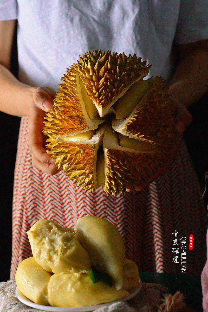 青皮榴莲（图ZMTY1NDYyNjQ4） - 产品摄影 - 站酷设计师六森艺创原创素材 - 站酷ZCOOL