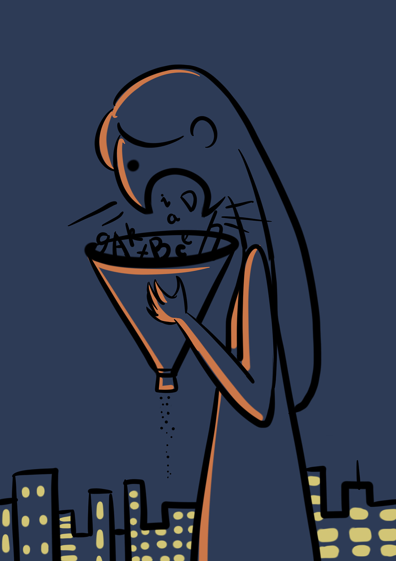 《脑洞2》原创插画