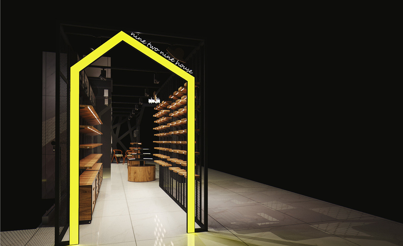 NTN韩国潮牌全案设计（图ZMjcwNzc4ODky） - 品牌 - 站酷设计师红方品牌设计原创素材 - 站酷ZCOOL