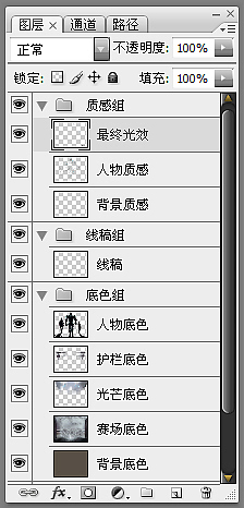 PS手绘教程：铁甲钢拳 海报（图ZNTg3NTc2MA==） - 创作习作 - 站酷设计师野孩子涂鸦原创素材 - 站酷ZCOOL