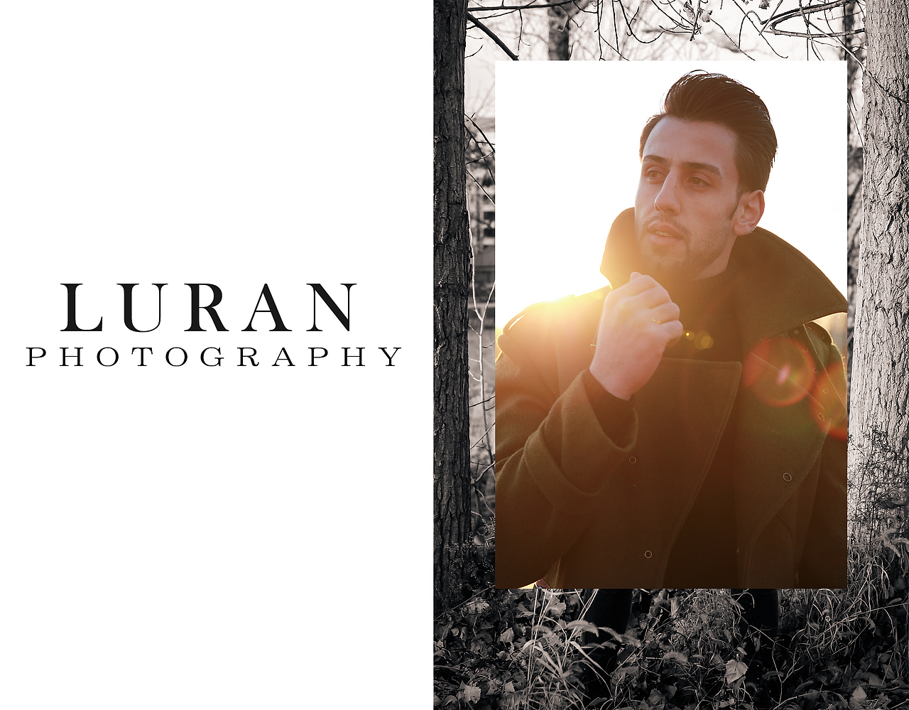 时尚男装杂志拍摄 | PHOTO BY LOUISE路君（图ZMTA1MDg0Mjcy） - 人像摄影 - 站酷设计师luran7原创素材 - 站酷ZCOOL