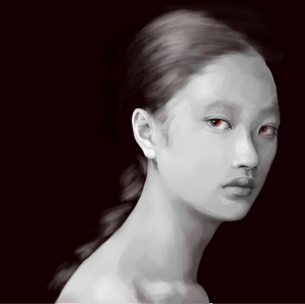 人像练习（图ZMTI4NTQxOTI4） - 创作习作 - 站酷设计师五知原创素材 - 站酷ZCOOL