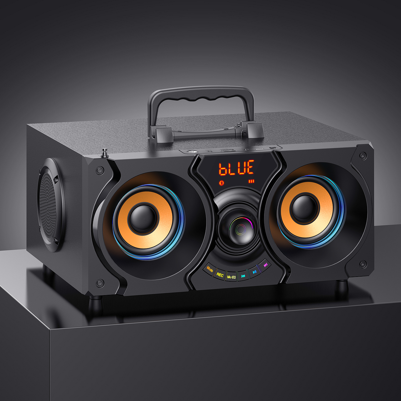 1月份工作记录 音箱