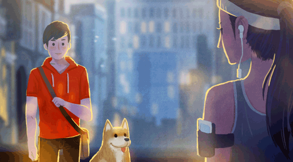遇见（图ZNDE3MzAzNzI=） - 创作习作 - 站酷设计师zerohole原创素材 - 站酷ZCOOL