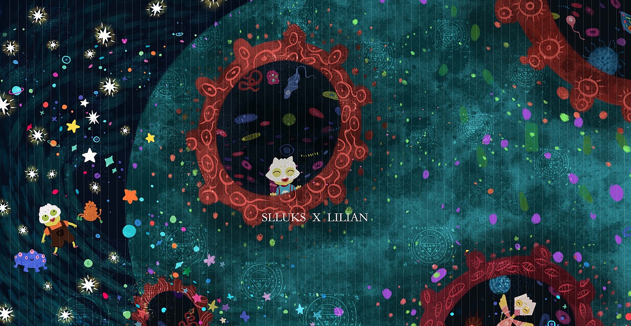 SLLUKS太空星旅系列绘本-微生物星球 2019.12月