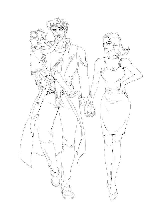 【上色】分布教程（图ZMjAyODAxNjg0） - 创作习作 - 站酷设计师树bug原创素材 - 站酷ZCOOL