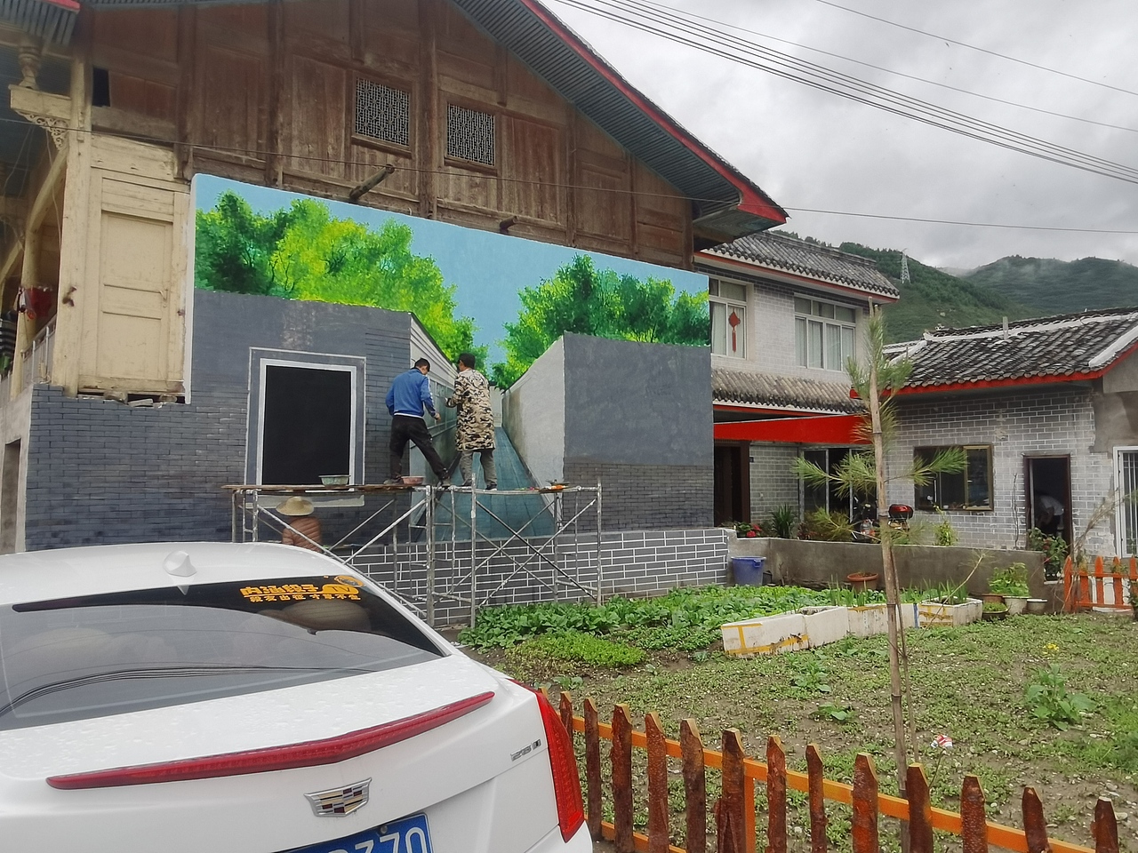 新农村文化墙,新农村墙绘,乡村文化墙,农村文化墙