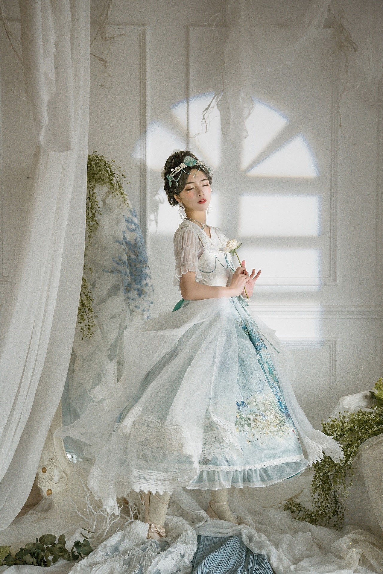 最近我的插画做的洛丽塔服装（图ZMTQzNzU4Nzg0） - 艺术插画 - 站酷设计师胖蛇CHER原创素材 - 站酷ZCOOL