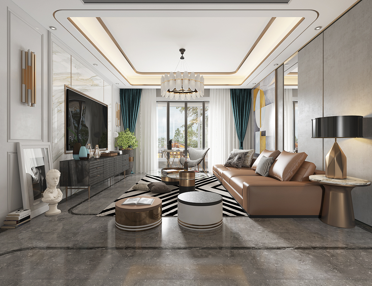 简丨素现代轻奢