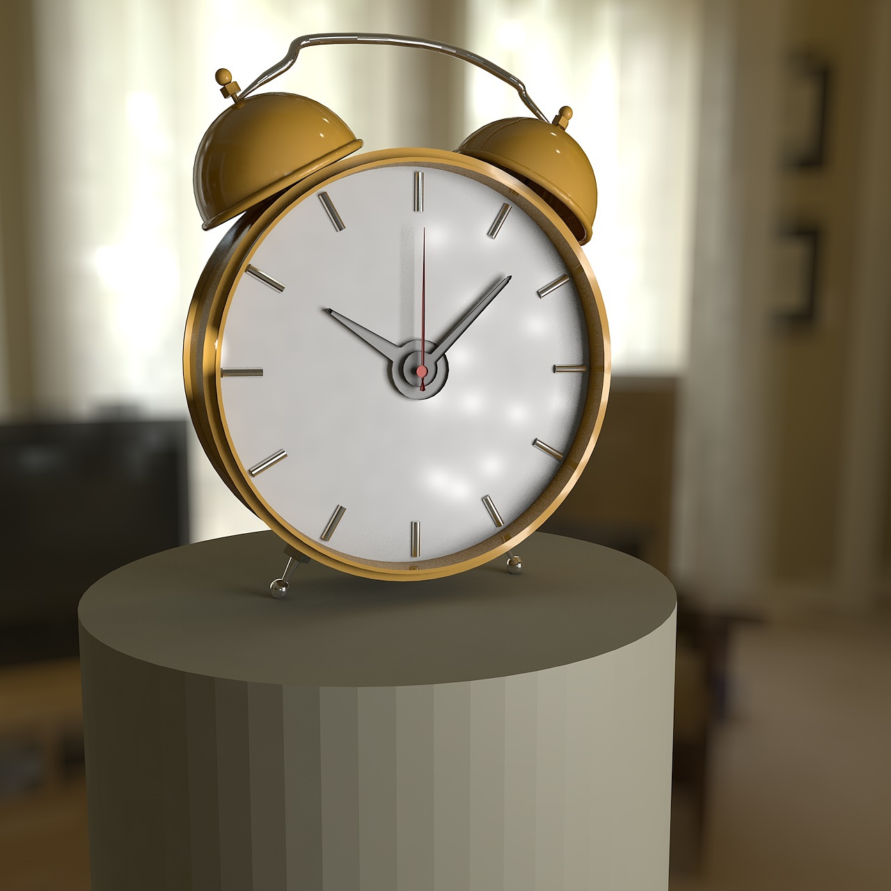 【C4D建模】C4D建模练习