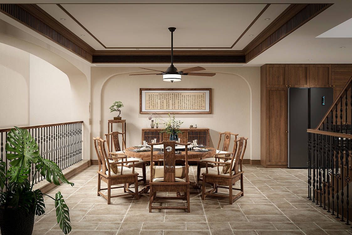 混搭中式-效果表现