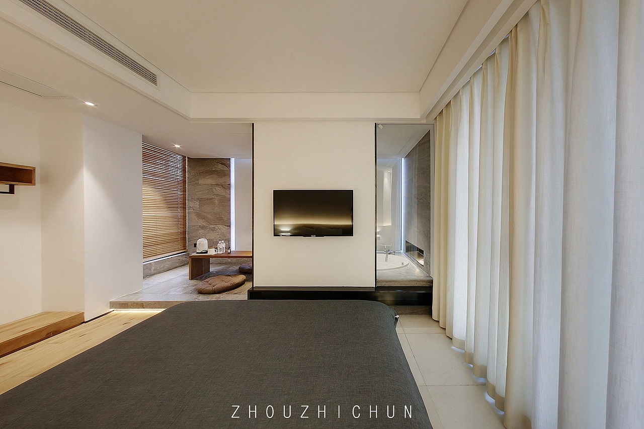 泊屿设计型别墅酒店·空间摄影（图ZODM0MjE2MTI=） - 环境/建筑摄影 - 站酷设计师周志春原创素材 - 站酷ZCOOL