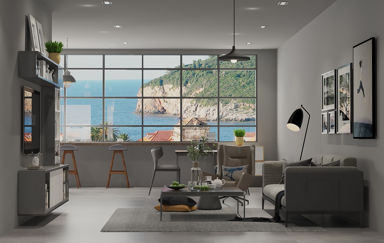 厨房（欧派杯厨房空间设计）（图ZMjMyODg4MDQw） - 家装设计 - 站酷设计师学设计没掉头发呀原创素材 - 站酷ZCOOL