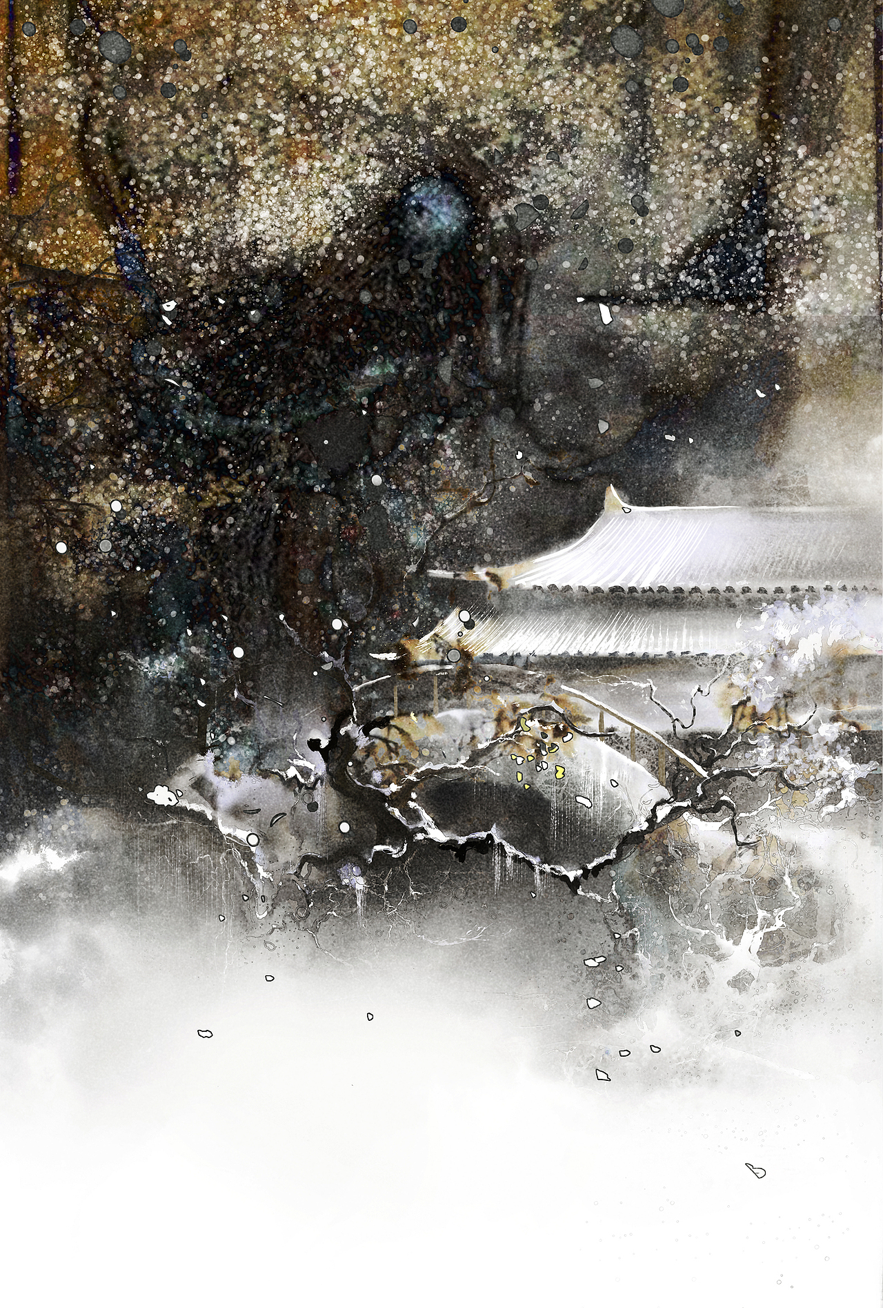 古风水墨插图集|插画|商业插画|krzomi_原创作品-站酷zcool